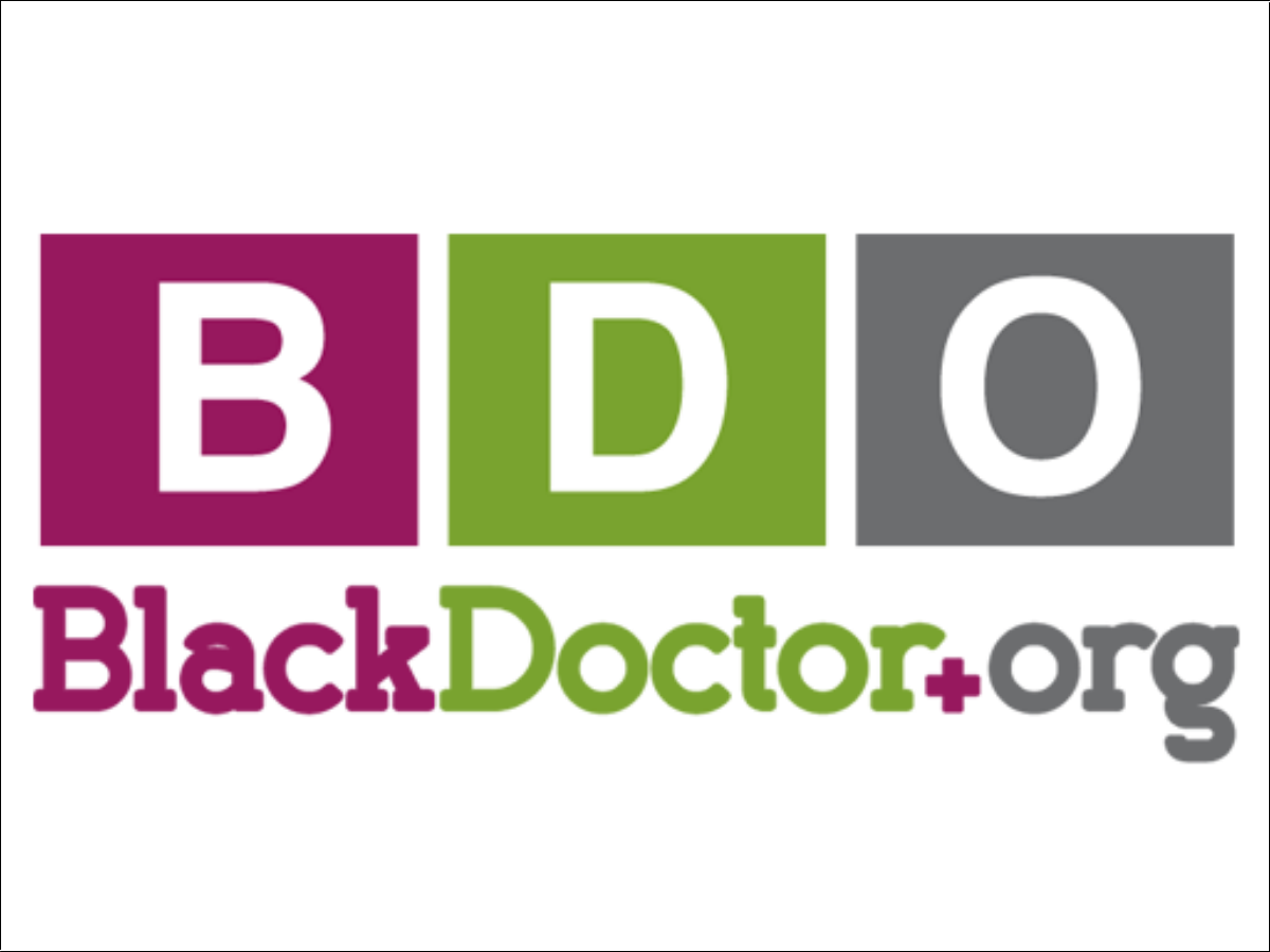 Logo for BlackDoctor.org that reads "BDO, BlackDoctor.org"