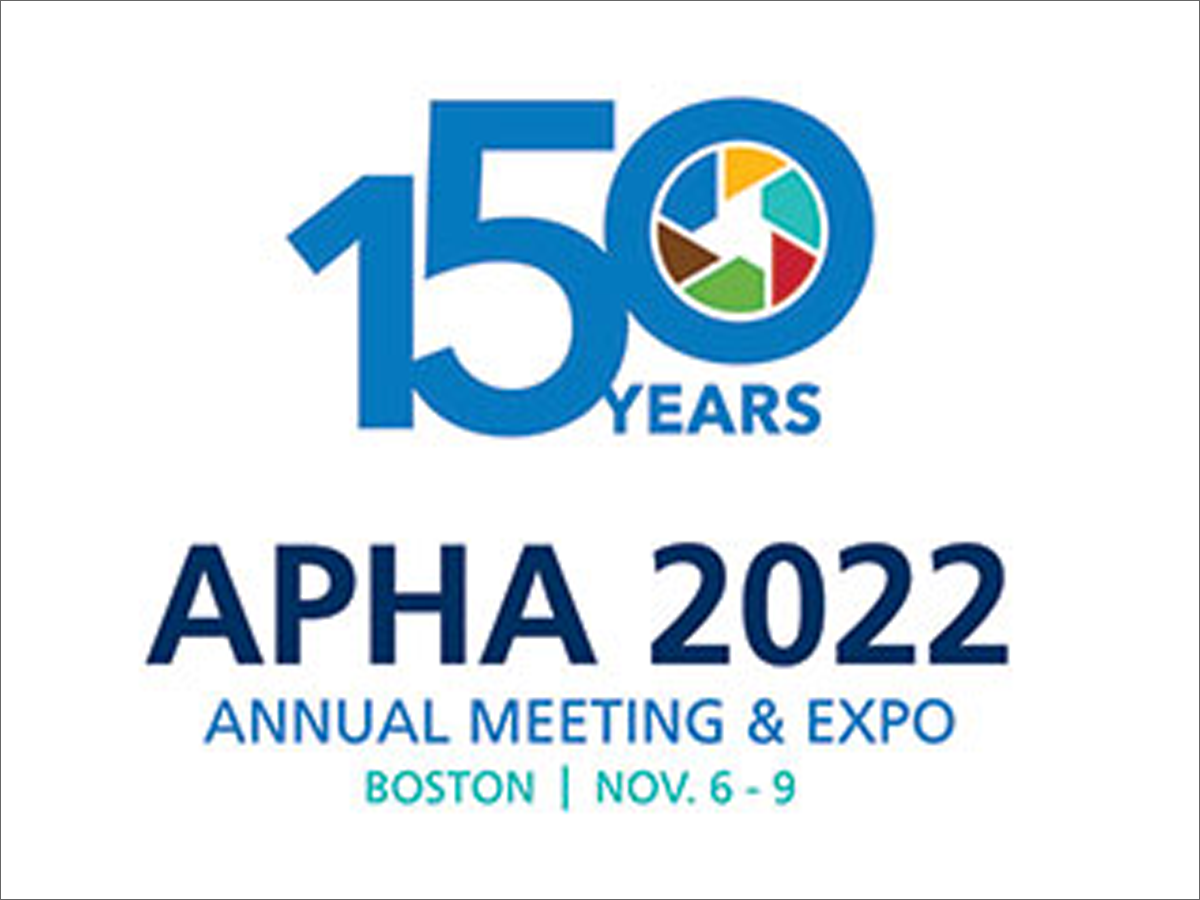 APHA 2022 Meeting in November