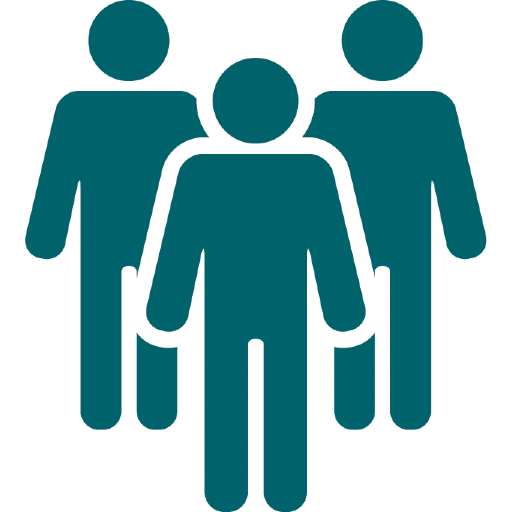 3 people