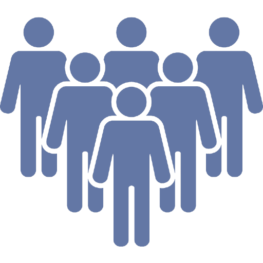 6 people standing