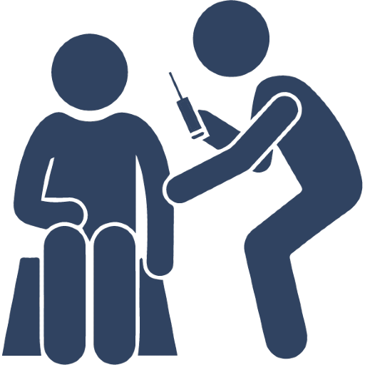 receiving vaccine
