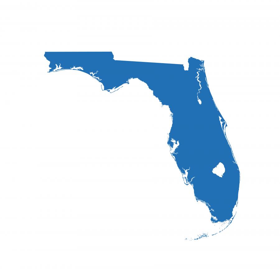 Florida state outline