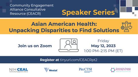 Asian American Health: Unpacking Disparities to Find Solutions