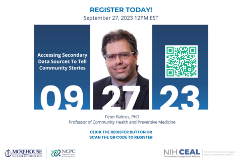 Register Today NIH CEAL