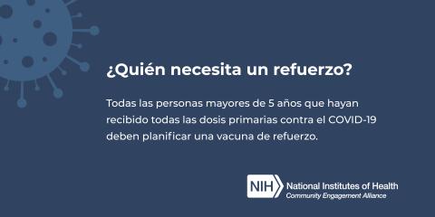 ¿Quién necesita un refuerzo?