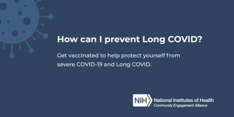 How can I prevent Long COVID?