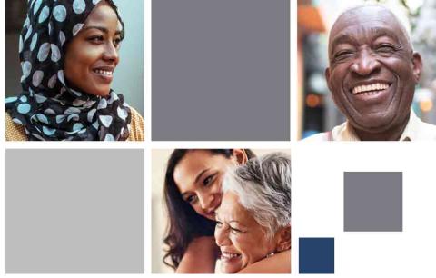 Collage of people