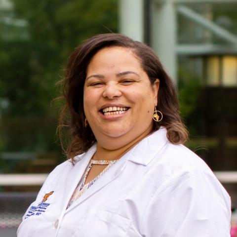 Dr. Njira Lucia Lugogo, Pulmonologist, Clinical Associate Professor of Internal Medicine, Asthma Program Director, Division of Pulmonary & Critical Care Medicine, University of Michigan