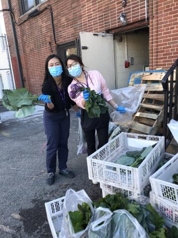 NY CEAL works with the Table Food Pantry