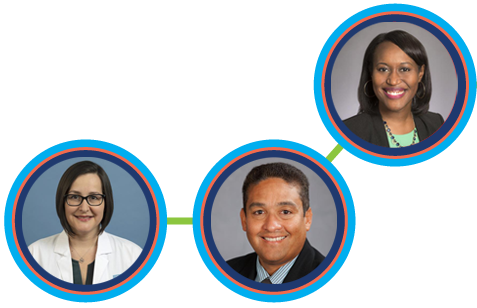 Healthcare Providers, Volunteers, and Researchers